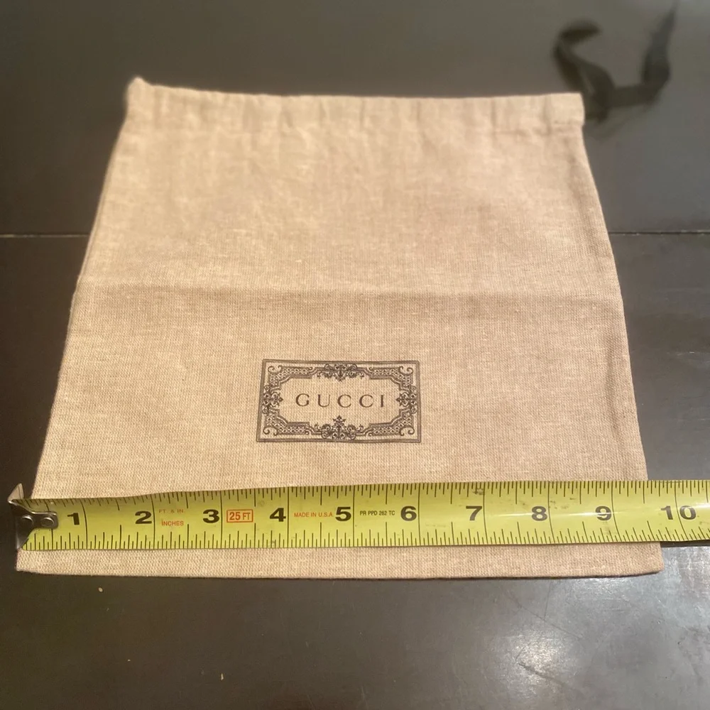 GUCCI SMALL DUST BAG